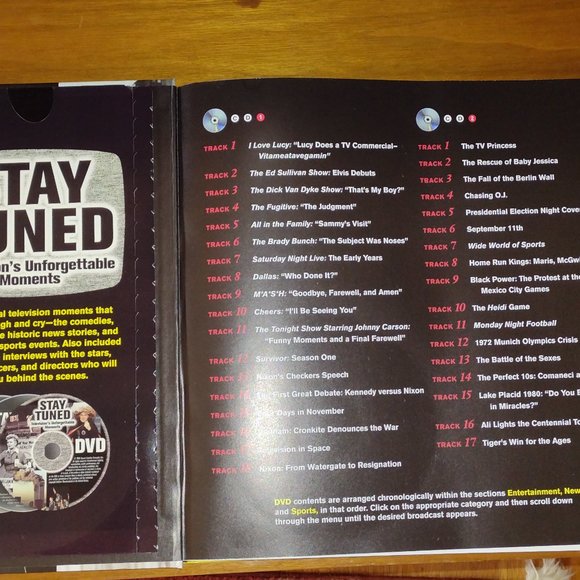 Stay Tuned - Television's Unforgettable Moments- - Joe Garner - Picture 4 of 7